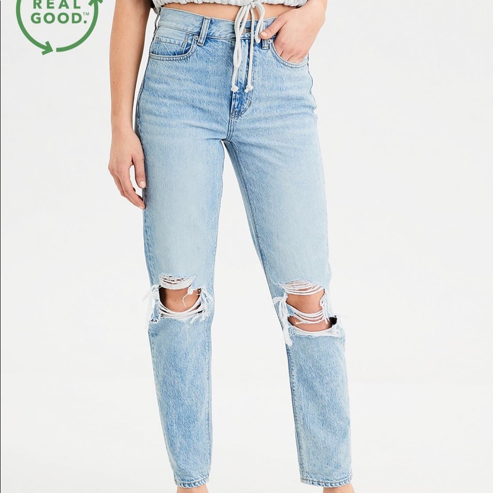 American Eagle Mom Jeans